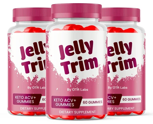 JellyTrim three bottle package