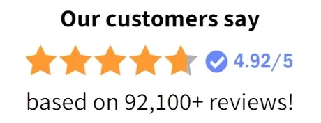 JellyTrim customer rating